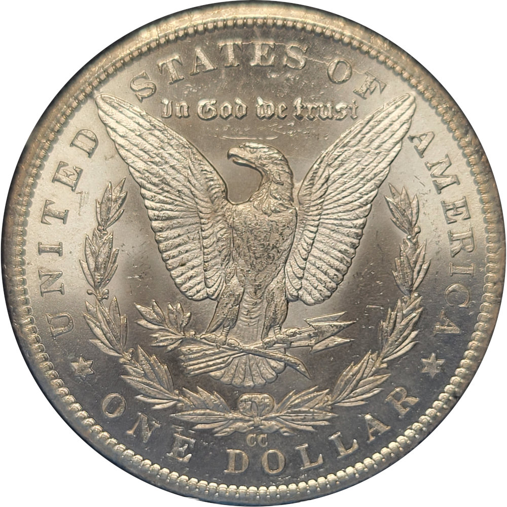 1885-CC-$1-Morgan-Dollar